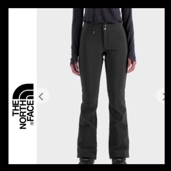 north face slim ski pants